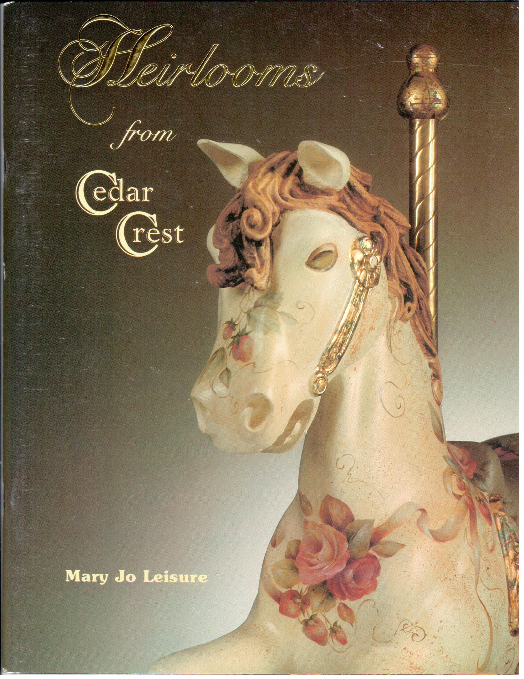Decorative Painting Bookstore Heirlooms from Cedar Crest Mary Jo Leisure